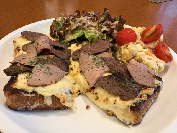 クロックムッシュ