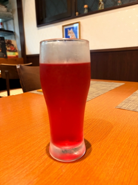 紫蘇ジュース